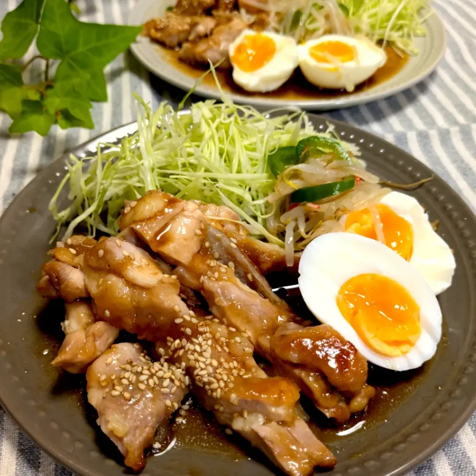 王道！！照焼きチキン〜|とまと🍅さん