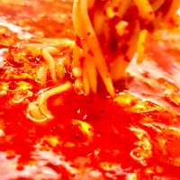 Snapdishの料理写真:元祖ニュータンタンメン本舗‪‪❤︎‬めちゃ辛🌶🔥🌶🔥🌶🔥🌶