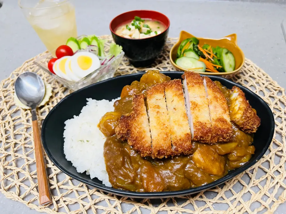 「ザ、カツカレー」|バシュランさん