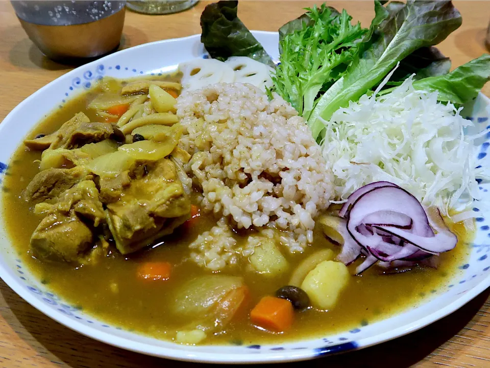 チキンカレー！|バジル🌿さん