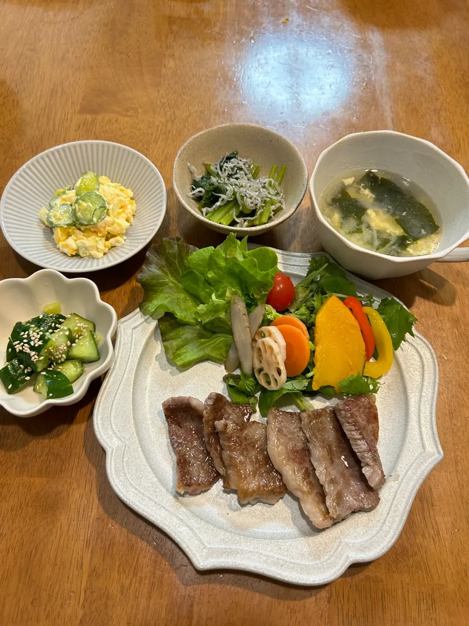 今日の晩ご飯|トントンさん