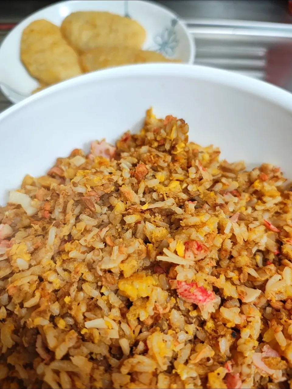 昨日はチャーハン、今日は焼き飯|時雨さん