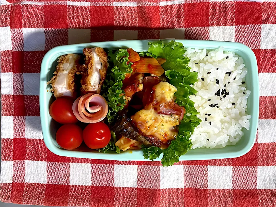 高一女子お弁当😋🍴🍱♬*|しげっちさん