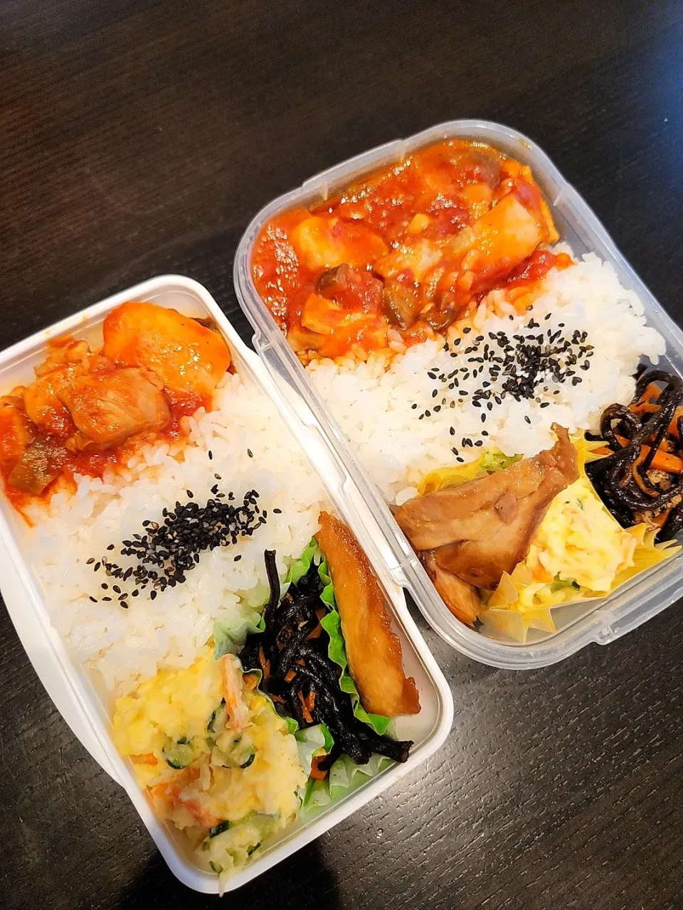 Snapdishの料理写真:お弁当🍱|acoacoさん