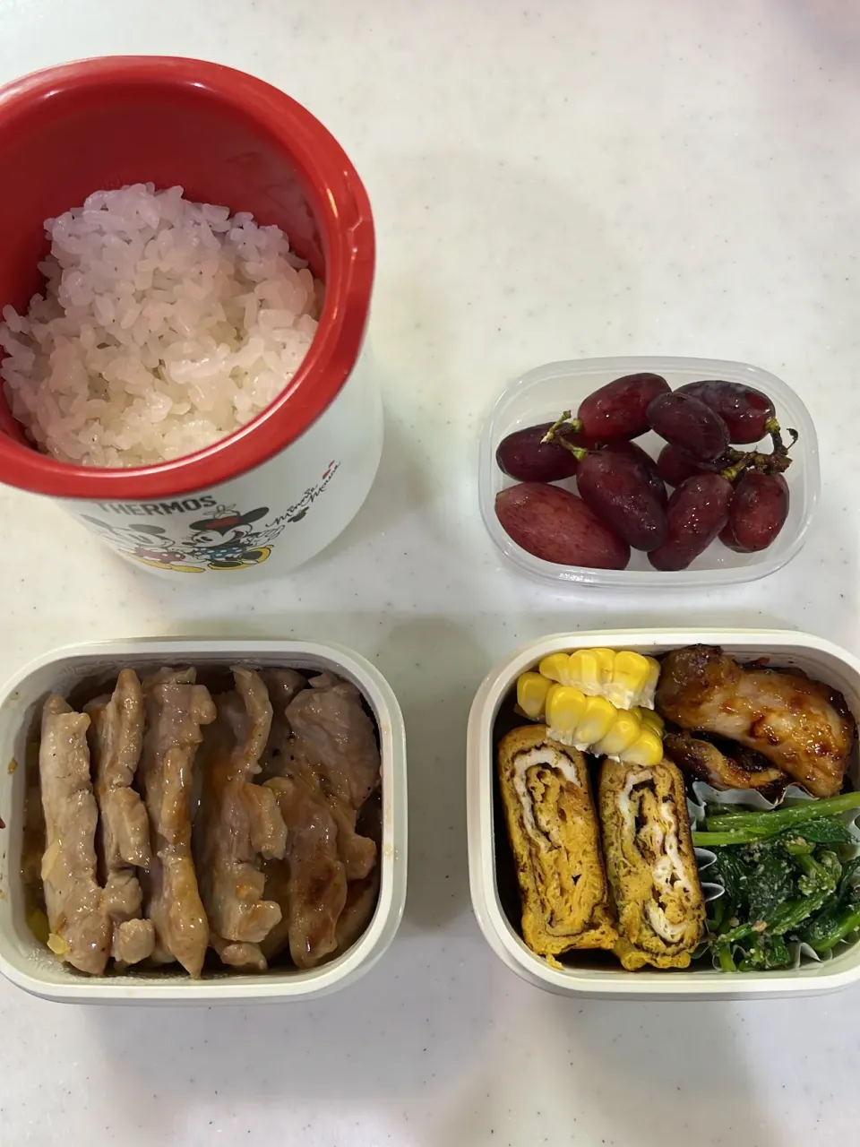 9月9日のお弁当🍱|momotoemiさん