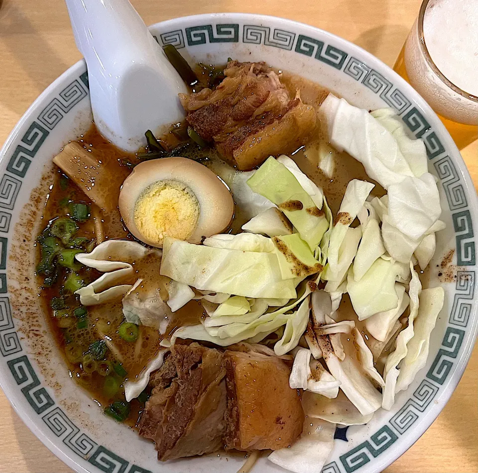 Snapdishの料理写真:太肉麺@桂花|須佐浩幸さん