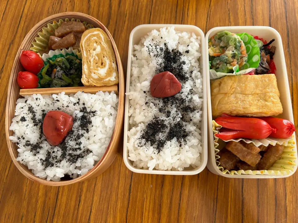 9/9(月)お弁当🍱|marronさん