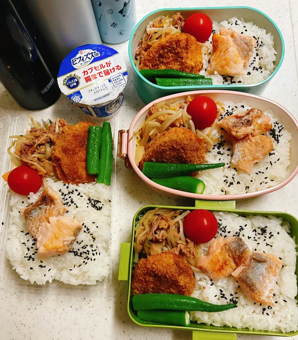 Snapdishの料理写真:今日のお仕事&おこもり弁当♪|ぐぅさん