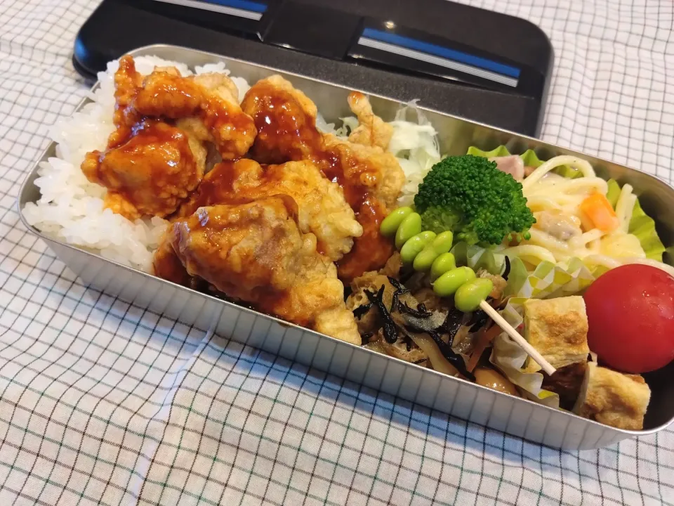 Snapdishの料理写真:チキン南蛮弁当　226|キャンディさん