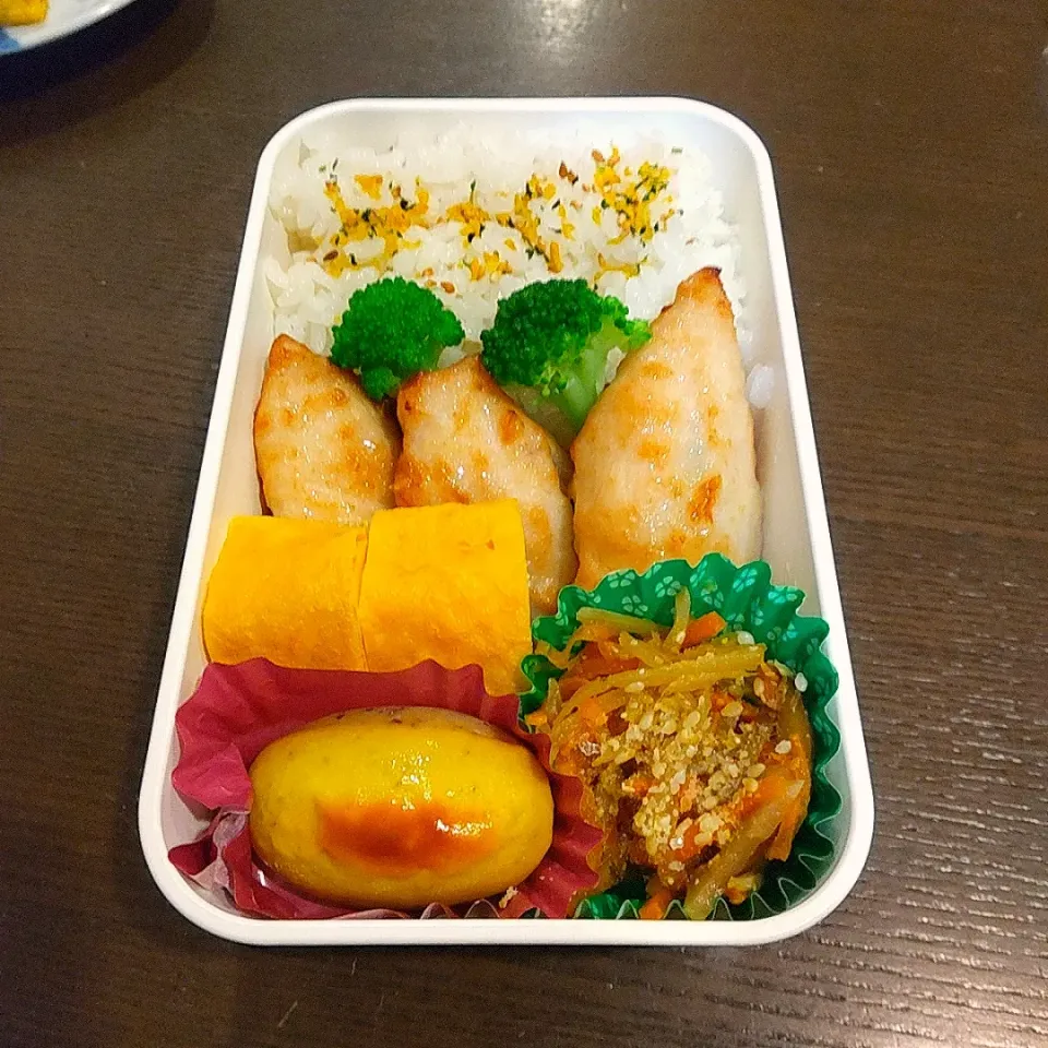 梅しそささみ弁当🍱|Rieさん