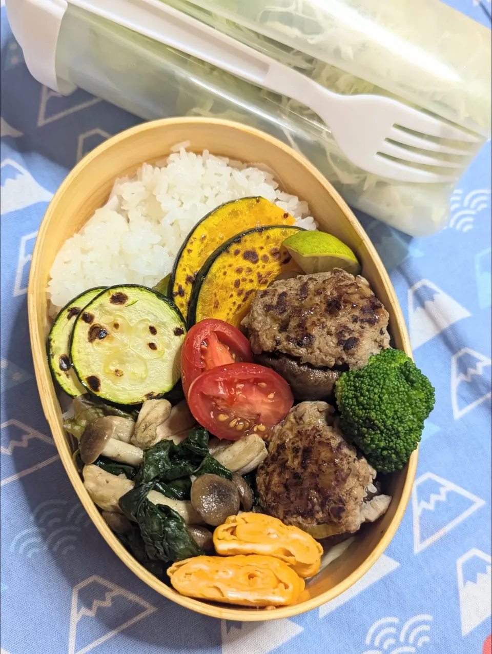 本当のお弁当〜しいたけの肉詰め弁当|f.1125beさん