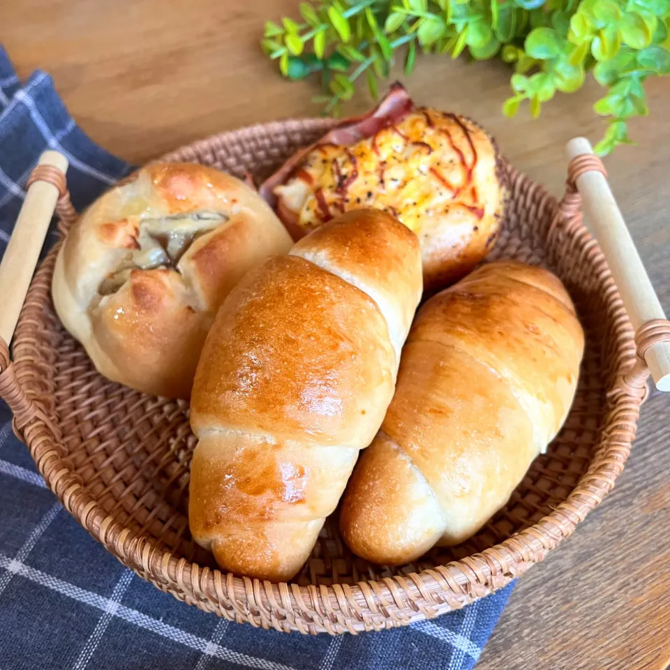 天然酵母でおうちパン🥐|さとみこさん