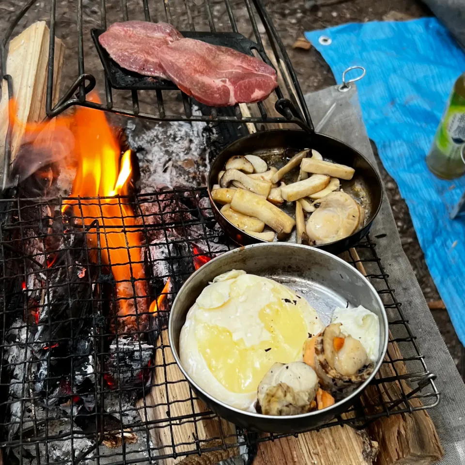 焚き火飯|ミカさん