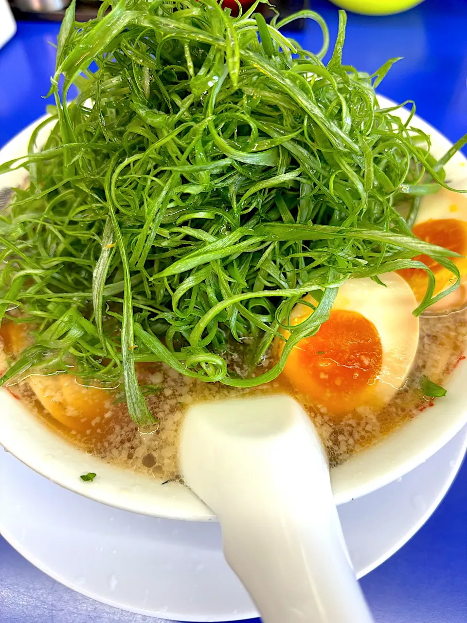 Snapdishの料理写真:葱ラーメン|saturnさん