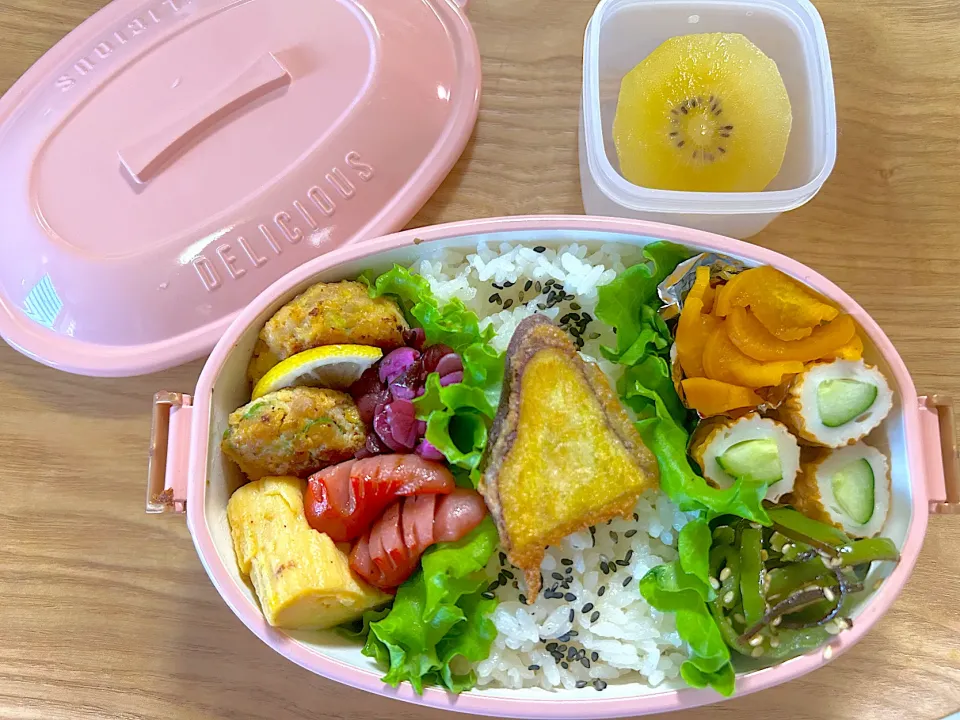 Snapdishの料理写真:今日のお弁当|ルビままさん