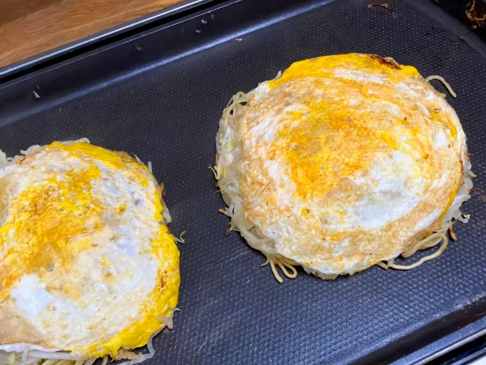 お好み焼き広島風|ヒヨリ飯さん