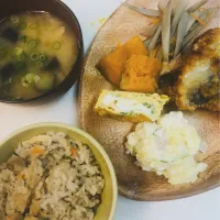 Snapdishの料理写真:秋のご飯|しのてらさん