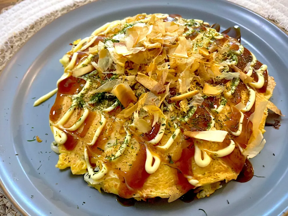 関西風お好み焼き|ヒヨリ飯さん