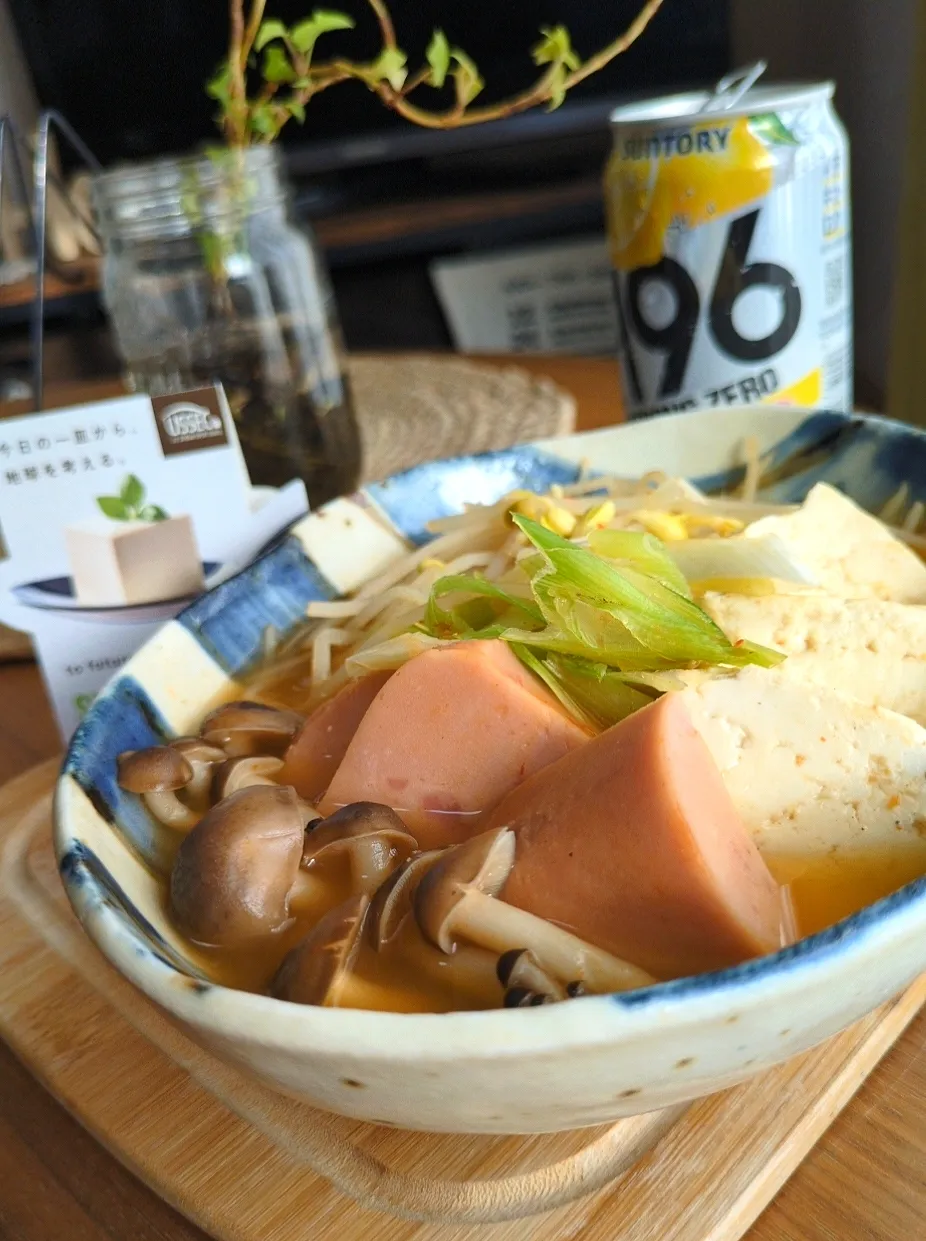 豆腐とﾍﾞﾋﾞｰﾊﾑのﾁｹﾞ|まりおさん