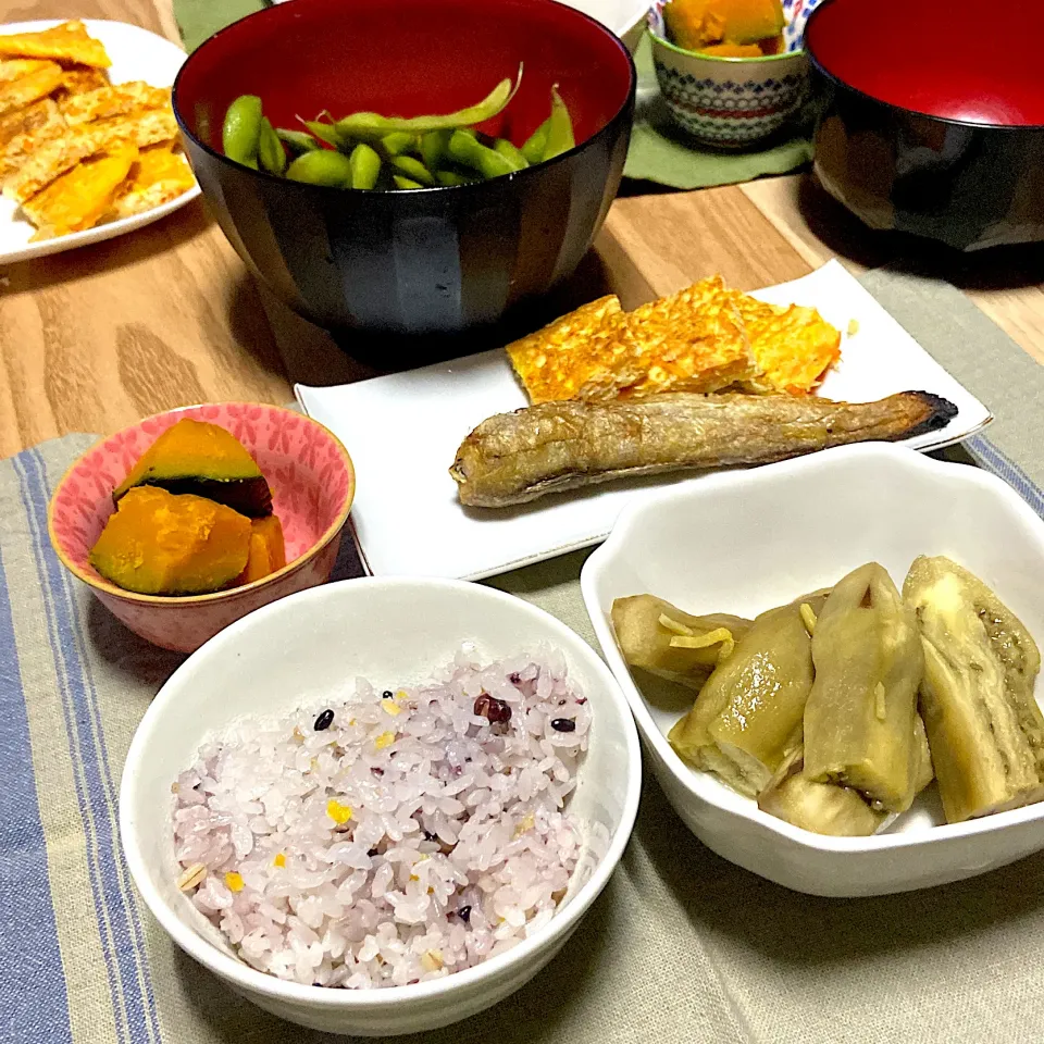 お夕飯　夏野菜なおかず|renharuruさん