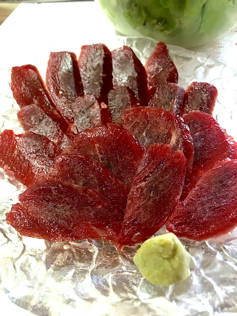 Snapdishの料理写真:本マグロの刺身|ゆきぽよ婆さん