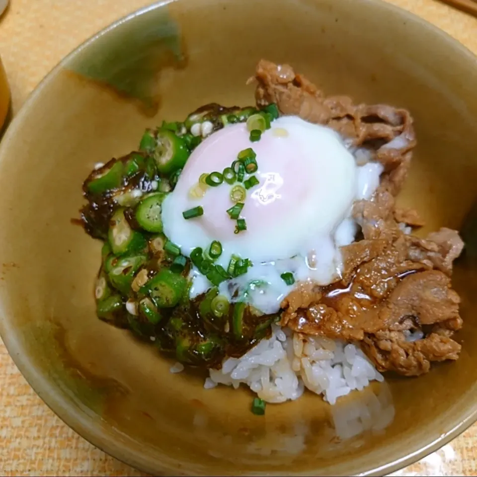 温玉丼|オーリーさん