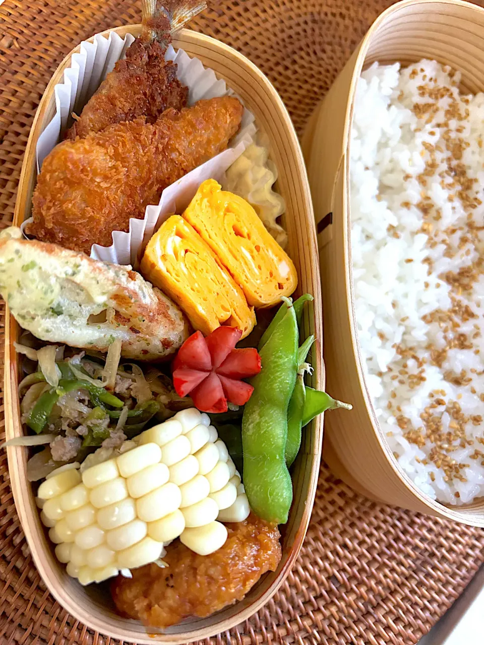 今日のお弁当|ようちゃんさん