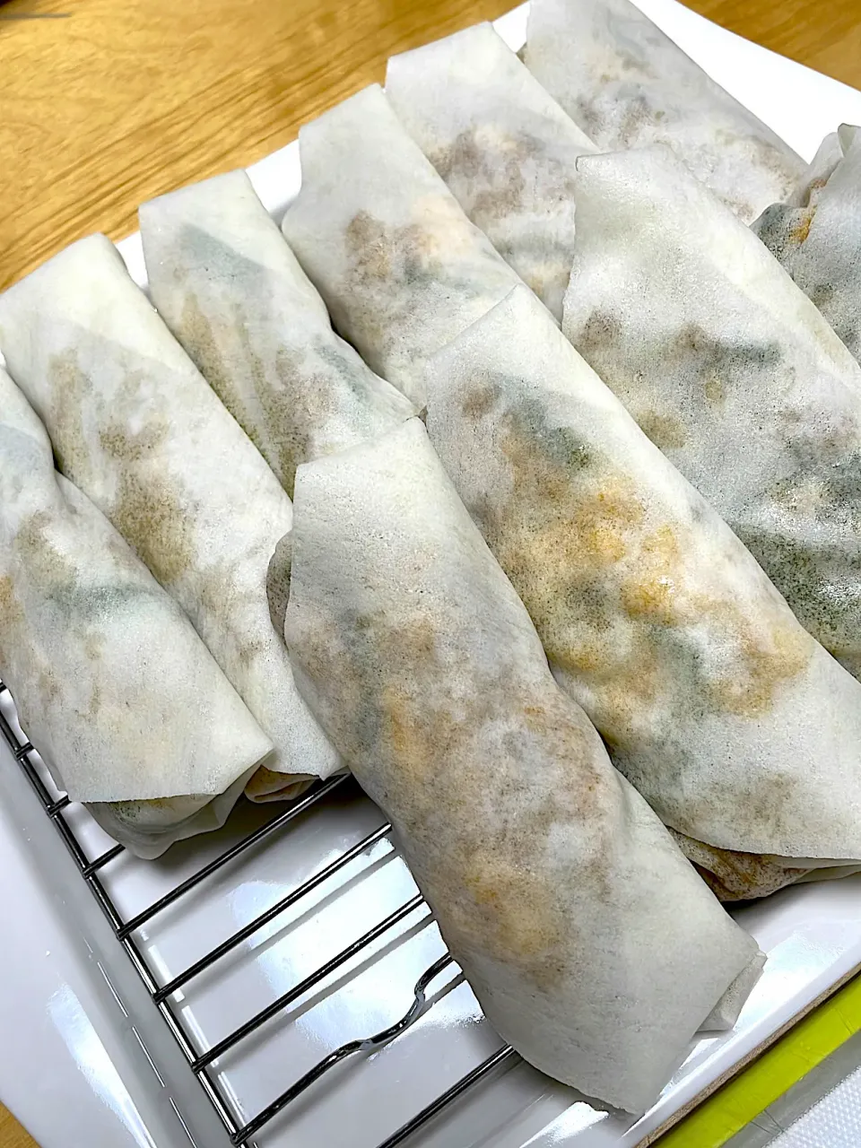 春巻き揚げます|abekoさん