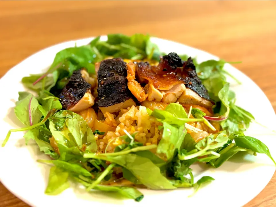 ふくすけ食堂さんの料理 タイの焼き鳥「ガイヤーン」|ふくすけ食堂さん