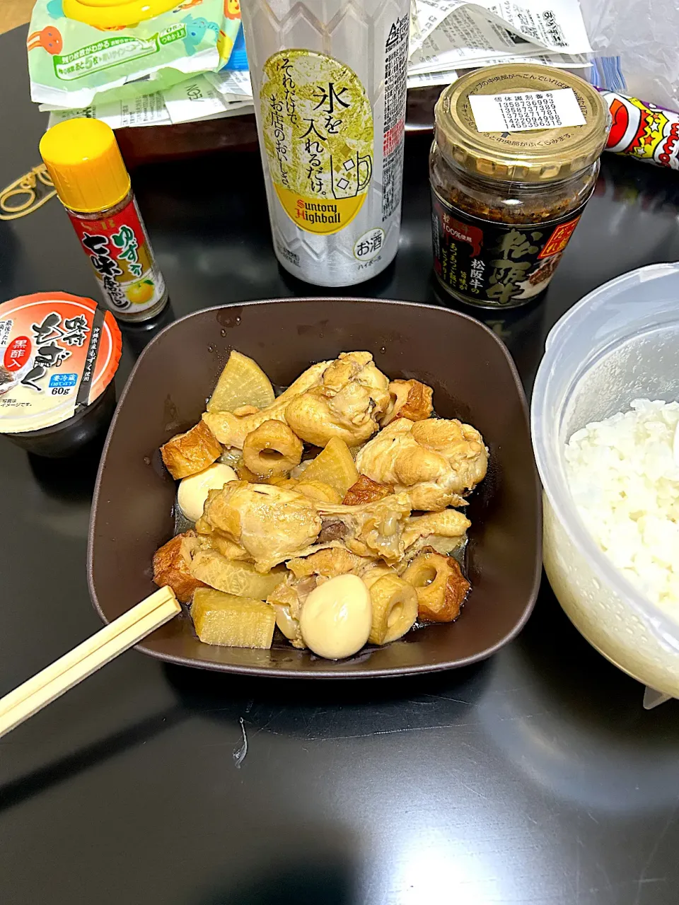 晩御飯無い日😋手羽元|すかラインさん