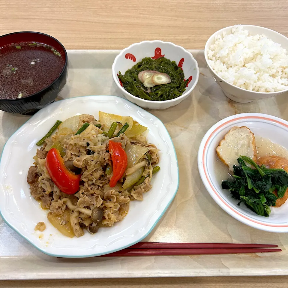 寮の夕食😋|すかラインさん