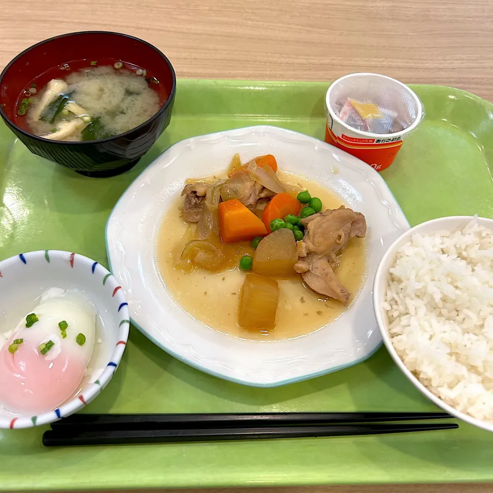 寮の朝食😋|すかラインさん