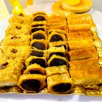 Snapdishの料理写真:Sudanese basta ( like baklava)|Israa-8さん