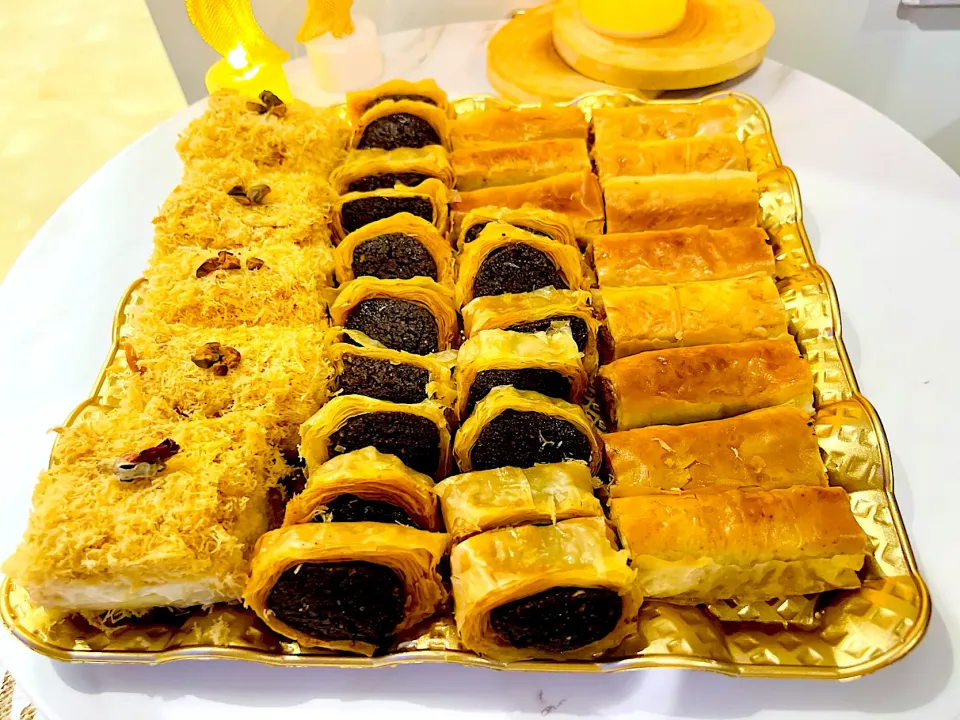 Sudanese basta ( like baklava)|Israa-8さん