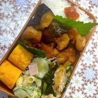 Snapdishの料理写真:今日のお弁当|Mickeeさん