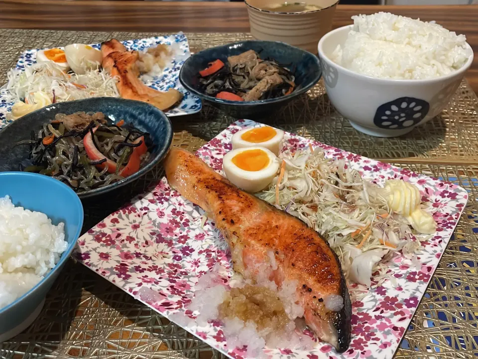 Snapdishの料理写真:鮭の西京漬🍚🐟|🌼はなちゃん🌼さん