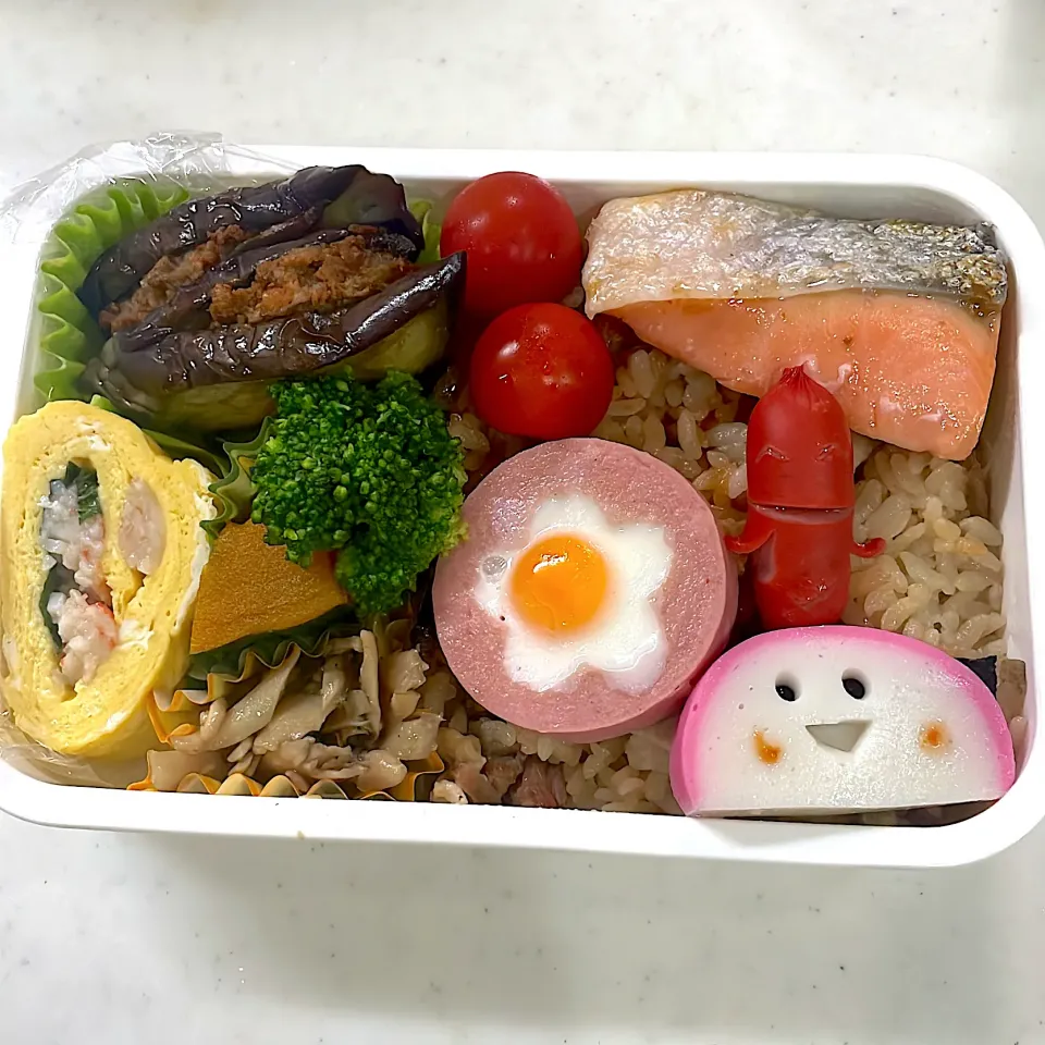 2024年9月10日　オレ弁当♪|クッキングおやぢさん