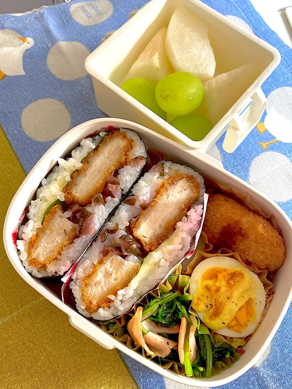 Snapdishの料理写真:☆高校生弁当☆|hiroさん