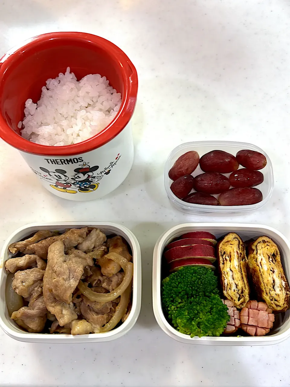 9月10日のお弁当🍱|momotoemiさん