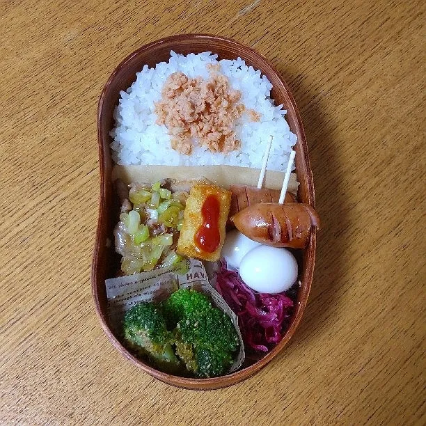 9月10日お弁当|シロクマさん