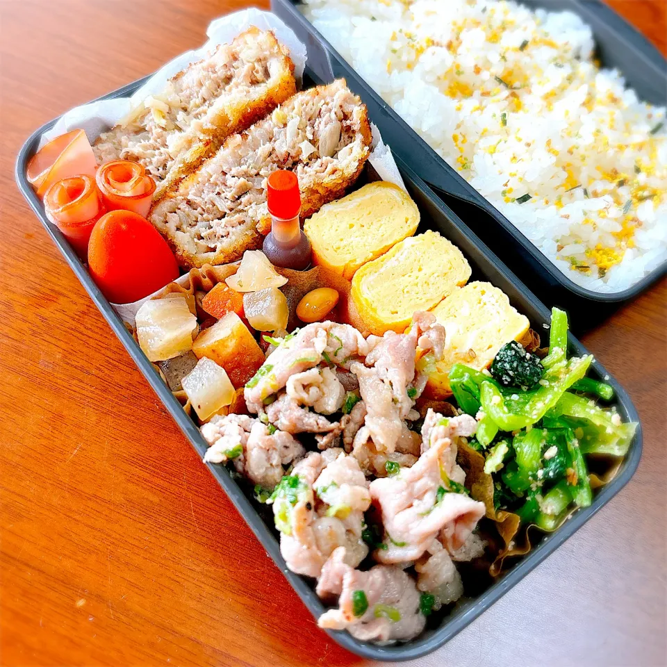 Snapdishの料理写真:お弁当|teritamagoさん