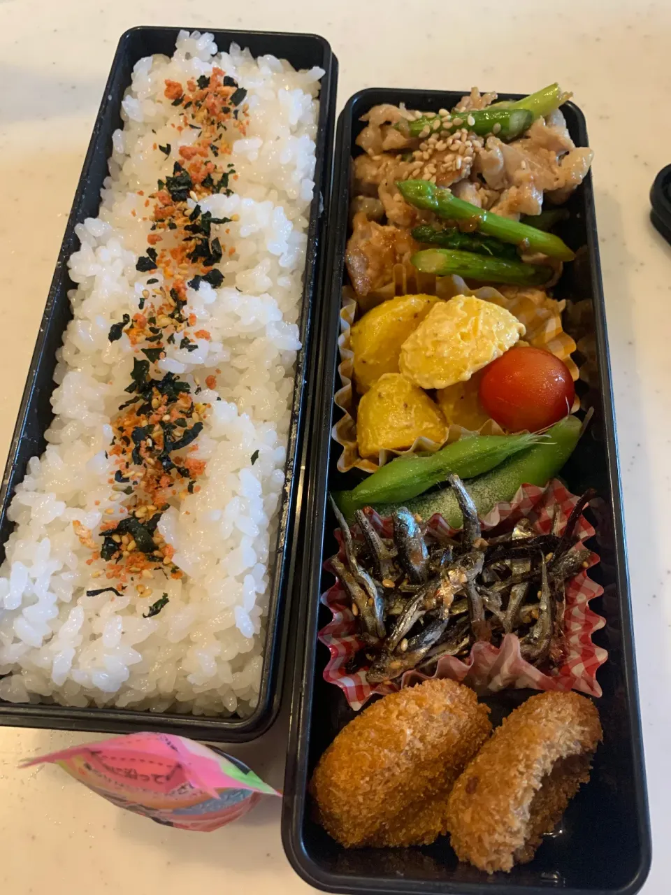 Snapdishの料理写真:高校生息子のお弁当|ちととんさん