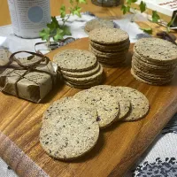 Snapdishの料理写真:ユッキーさんの料理 塩ごまクッキー