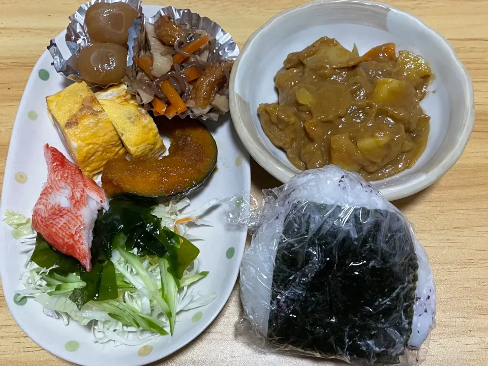 今日の朝ご飯|料理好きなじいさまさん