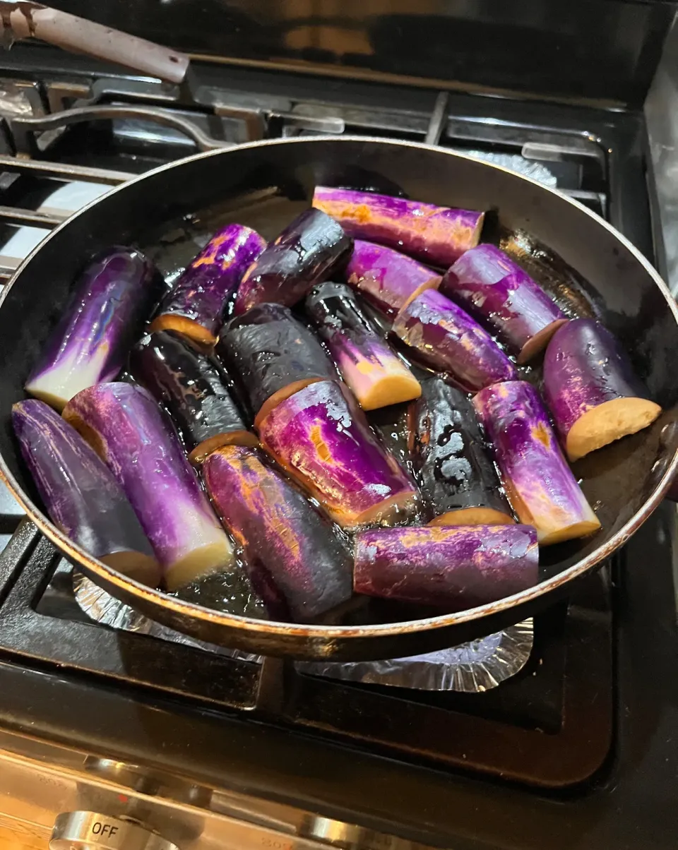 Fried eggplant🍆|🌺IAnneさん