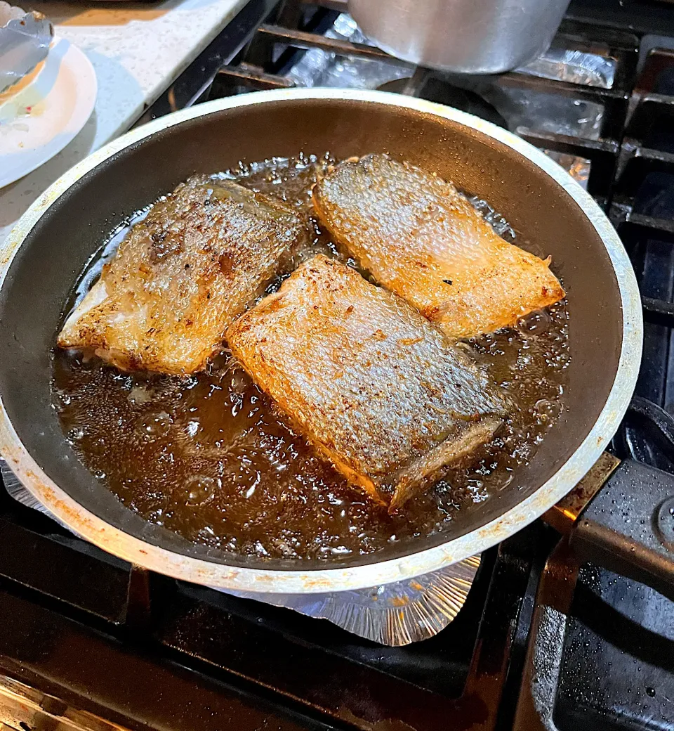 Fried bangus - milkfish|🌺IAnneさん