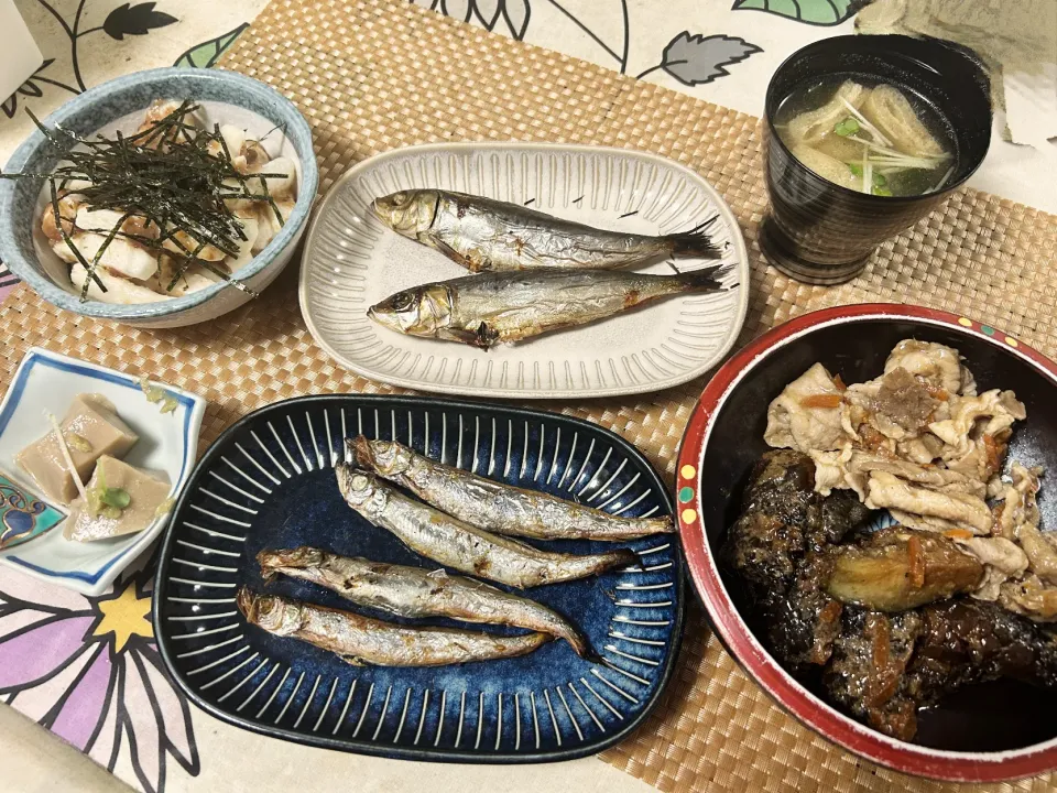 Snapdishの料理写真:今日の晩ごはん|Qさん