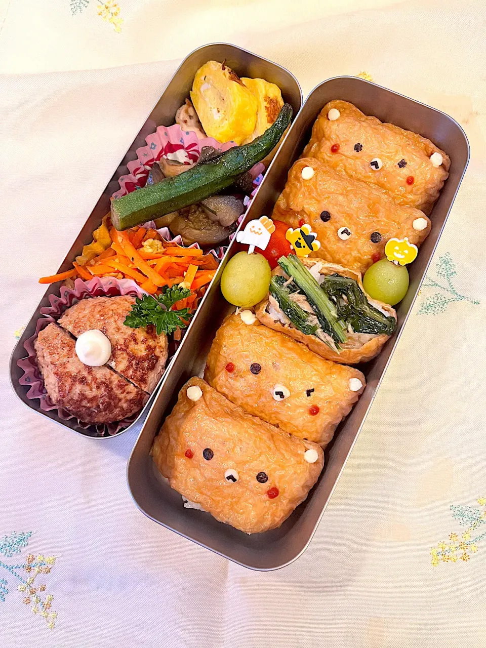 くまさんいなり弁当|ステラさん