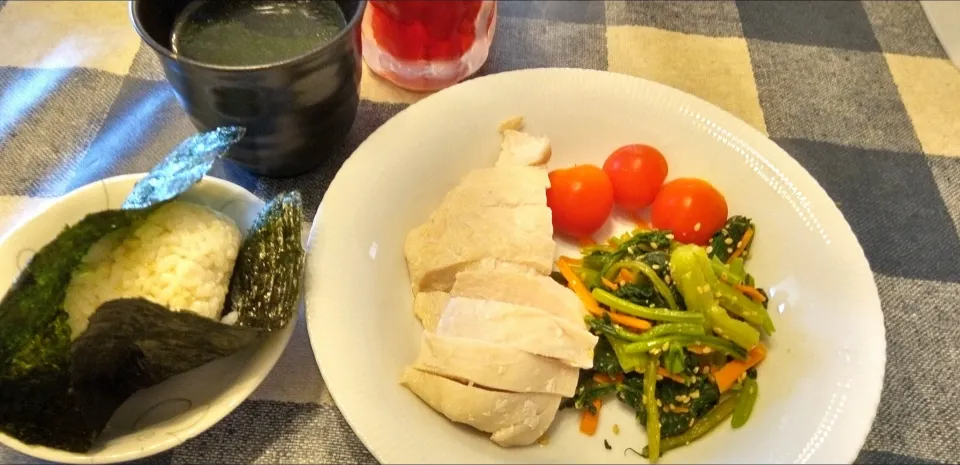 '24．9/10
有り合わせランチ😋|たえさん