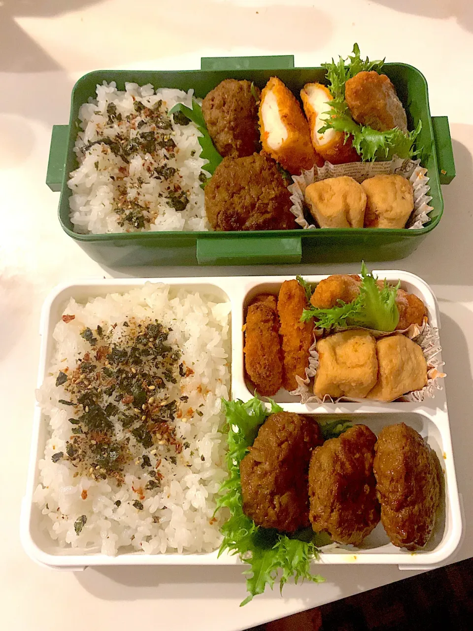 Snapdishの料理写真:お弁当9月10日(火曜日)|ryoranさん